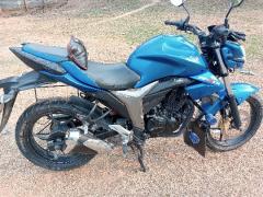 Suzuki Gixxer 155